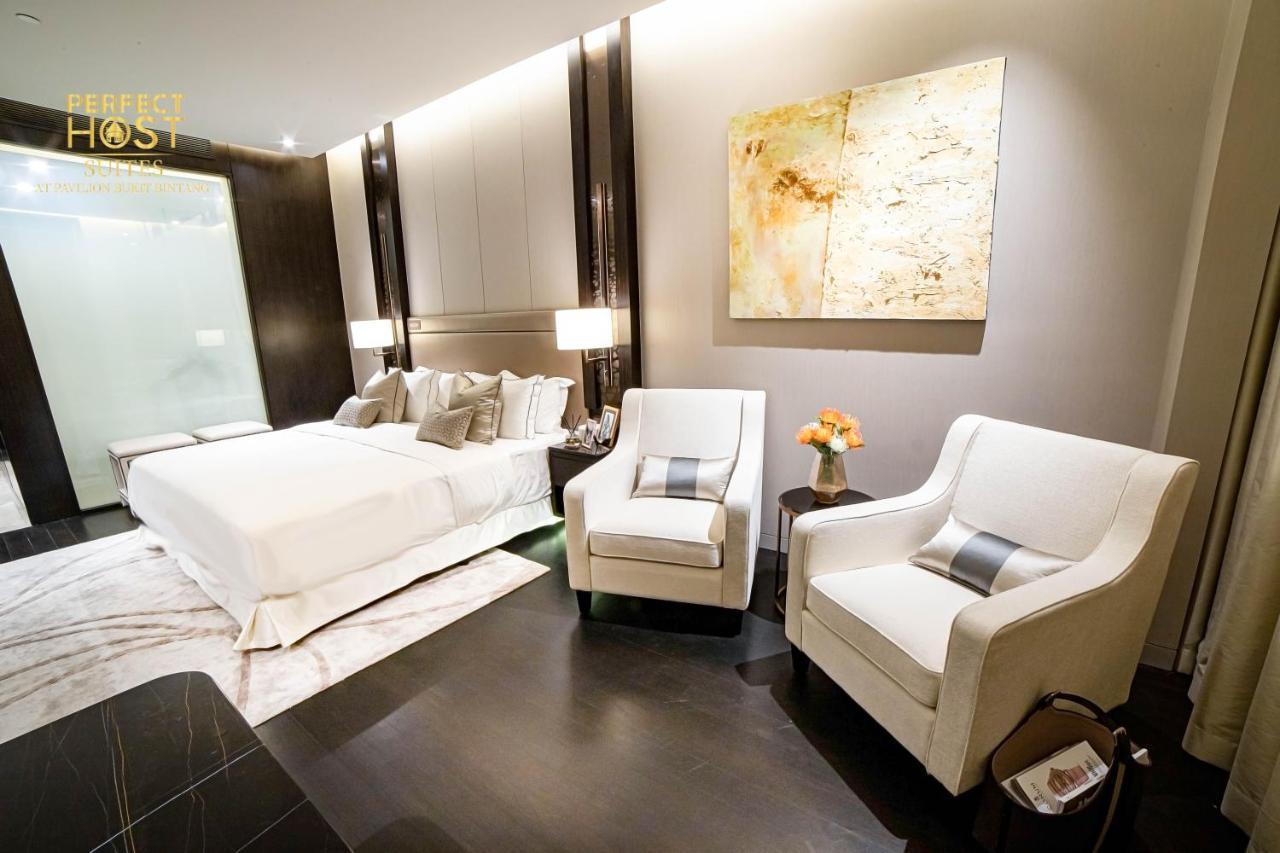קואלה לומפור Ph Suites At Pavilion Bukit Bintang מראה חיצוני תמונה A bedroom at the Mandarin Oriental, Washington DC