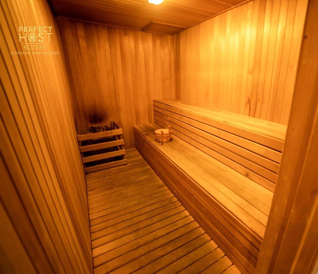 קואלה לומפור Ph Suites At Pavilion Bukit Bintang מראה חיצוני תמונה Sauna