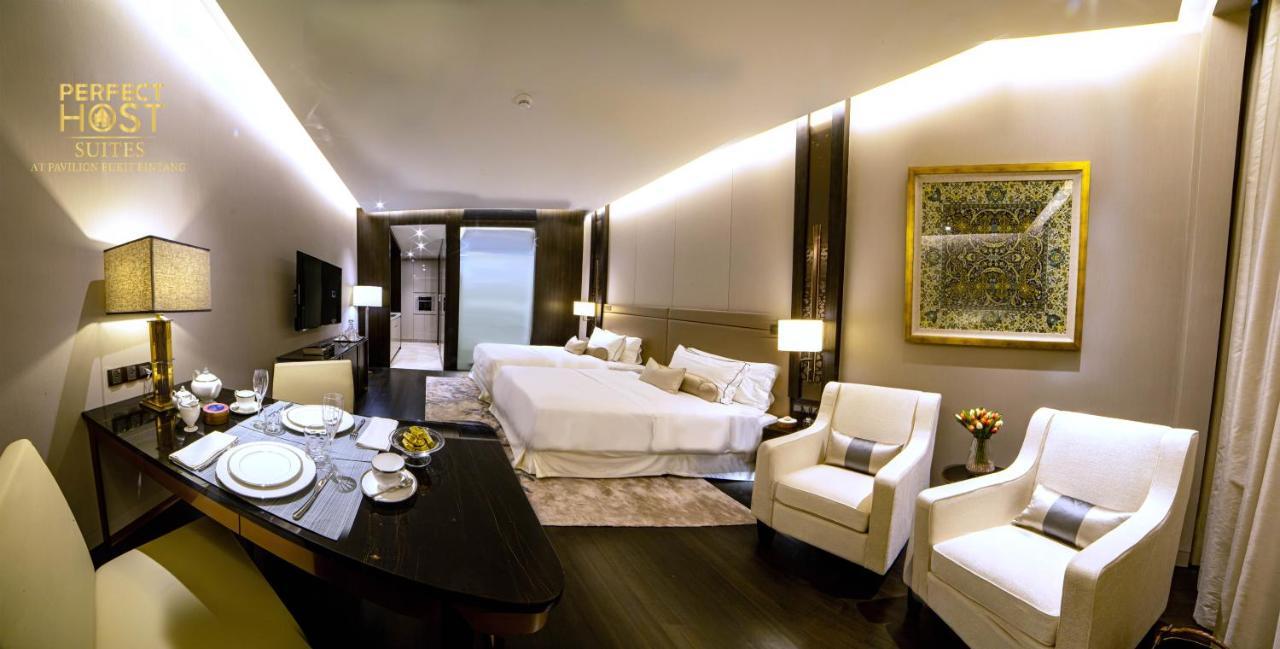 קואלה לומפור Ph Suites At Pavilion Bukit Bintang מראה חיצוני תמונה Deluxe Room