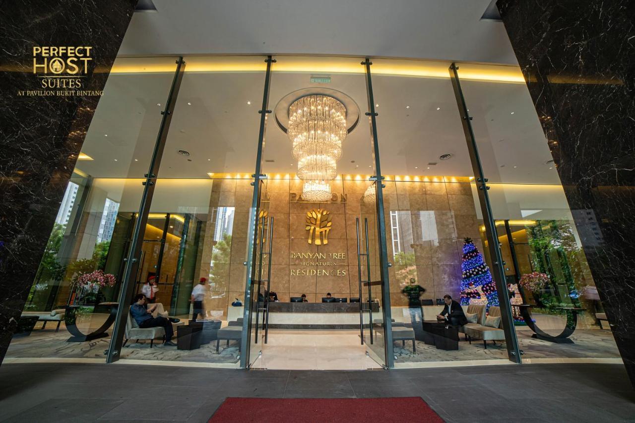 קואלה לומפור Ph Suites At Pavilion Bukit Bintang מראה חיצוני תמונה The lobby of the hotel