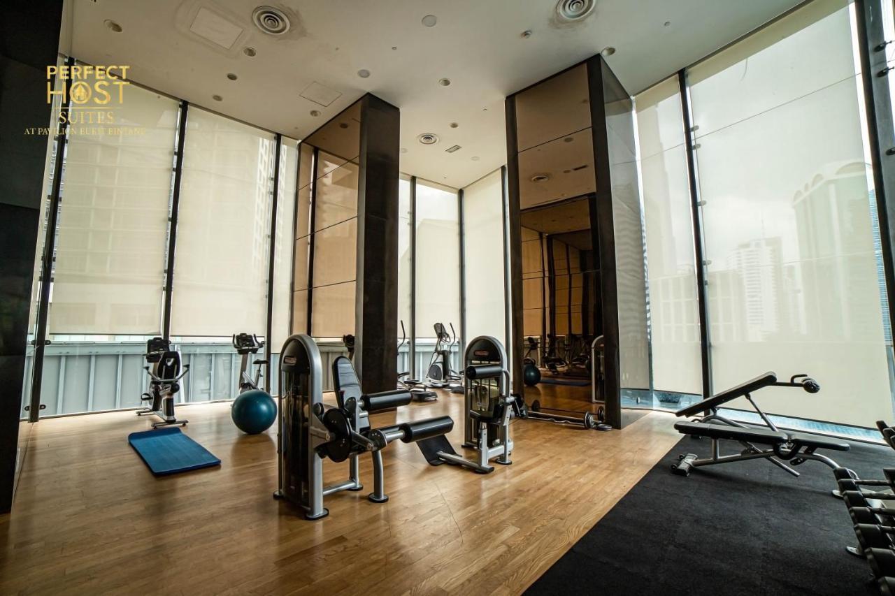 קואלה לומפור Ph Suites At Pavilion Bukit Bintang מראה חיצוני תמונה The gym at the 10th floor