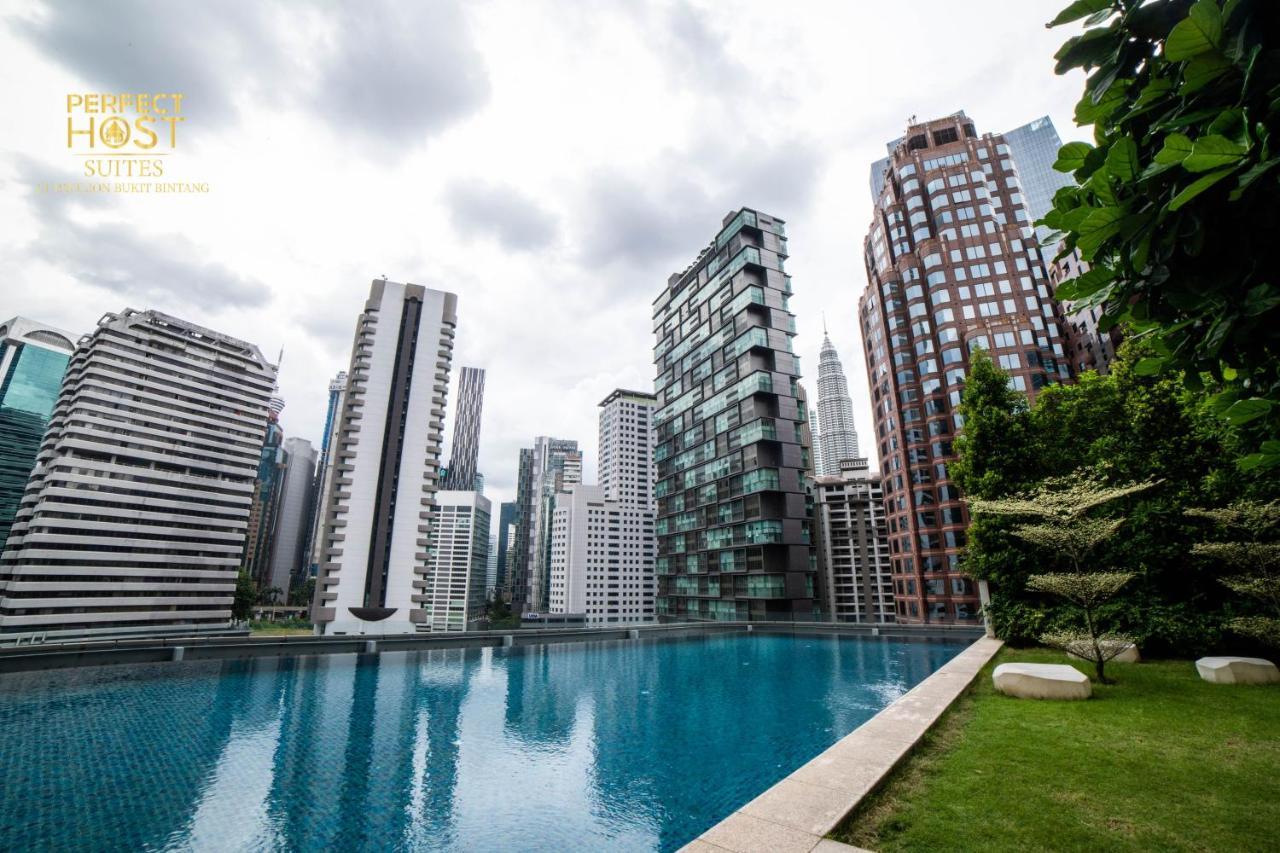 קואלה לומפור Ph Suites At Pavilion Bukit Bintang מראה חיצוני תמונה The Panorama Pool